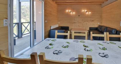 Chalet Viscos at the foot of the mythical Tourmalet