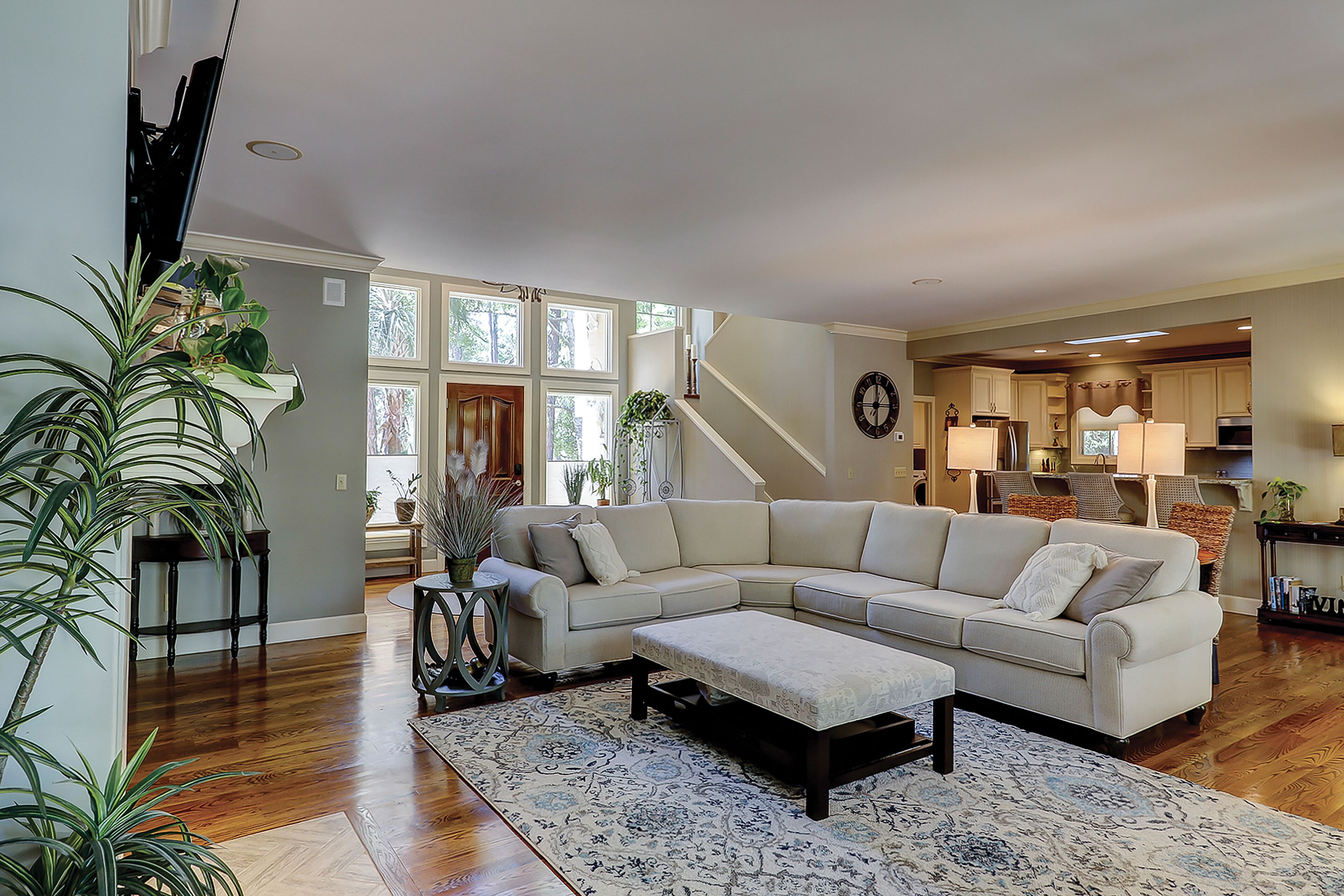 Custom-built home near the beach with private pool, decks, grill & enclosed yard