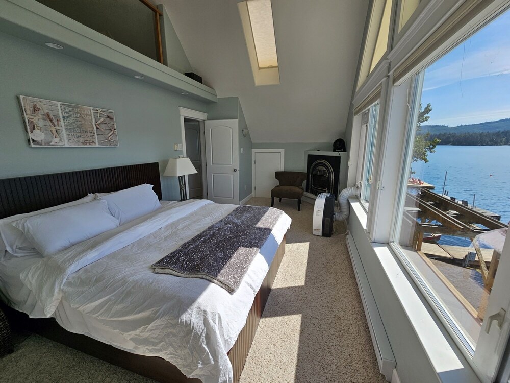 Shawnigan Lakefront Shawnigan Lake Vrbo