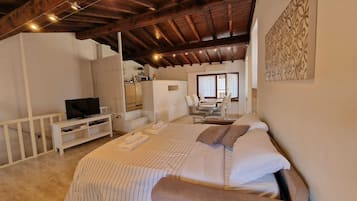 公寓式客房 | 起居区