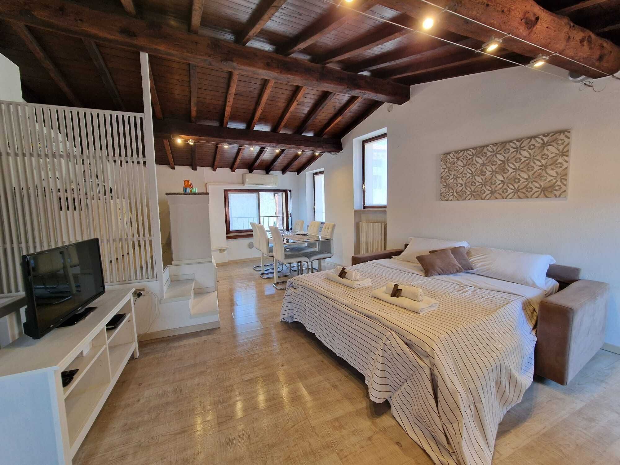 1 habitación, tabla de planchar con plancha y wifi gratis 