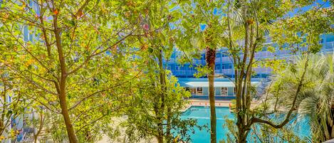 Piscine couverte, piscine chauffée