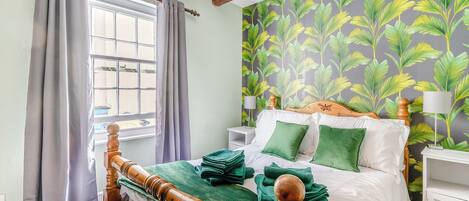 3 slaapkamers, beddengoed