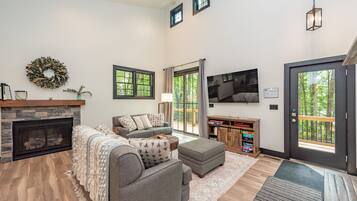 Älytelevisio, takka