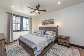 3 habitaciones, wifi gratis y ropa de cama