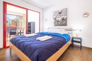 1 makuuhuone, silitysrauta/-lauta, ilmainen Wi-Fi, vuodevaatteet