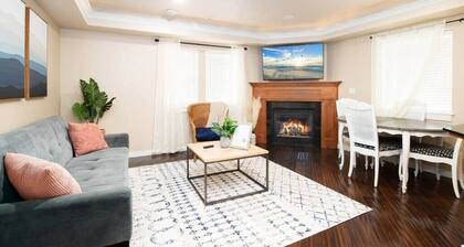 Charming 1Bdrm•Extensive Cleaning•Downtown SLC