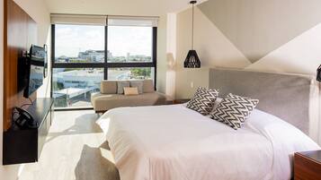 Premium Apartment Apto - 4D - PH | 2 slaapkamers, luxe beddengoed, donzen dekbedden