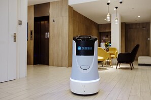 Lobby - Hanting Hotel Shanghai Jinshajiang Road Stati (Shanghai)