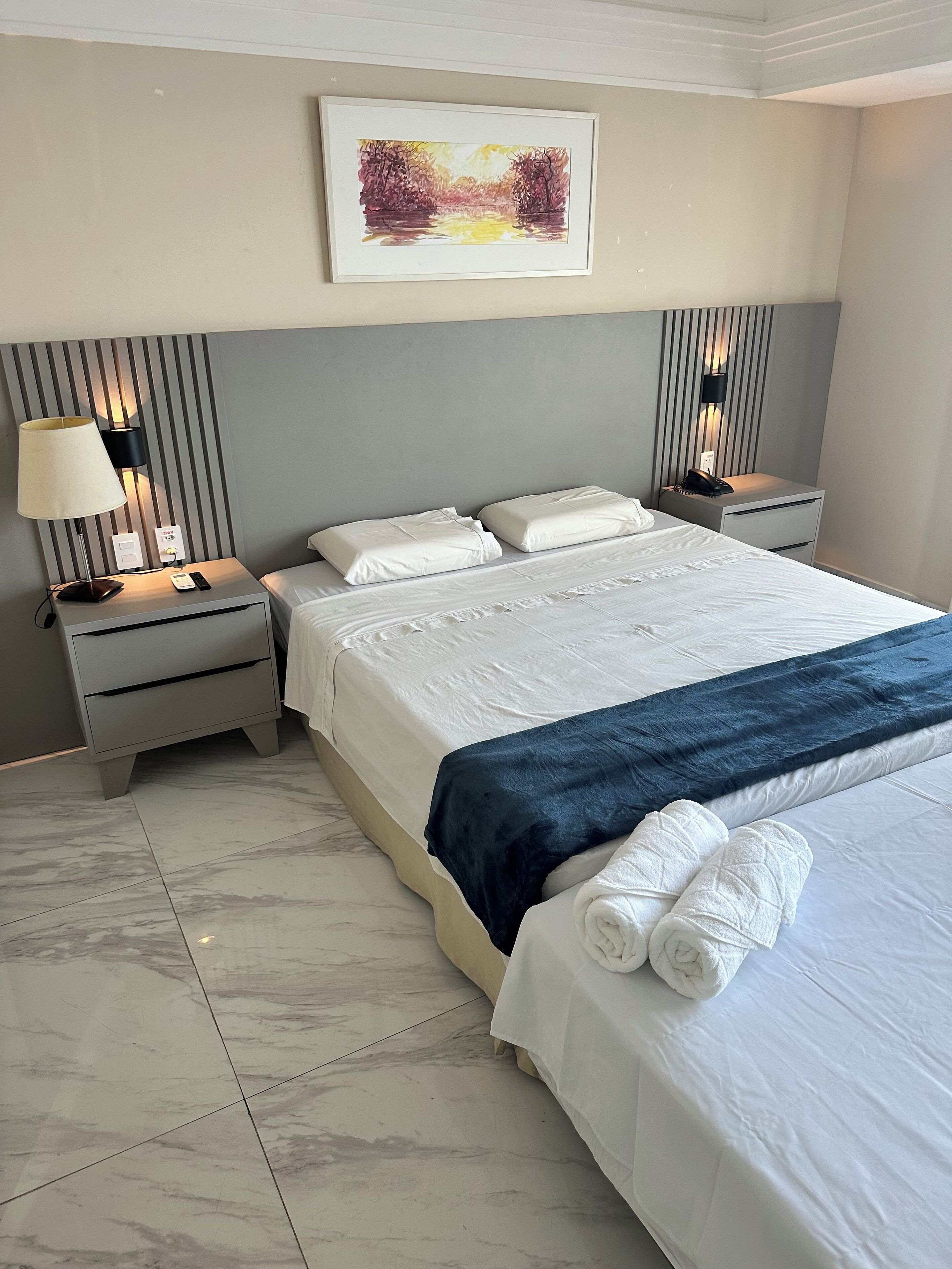 Basic Quadruple Room, 1 Bedroom | Free WiFi, bed sheets