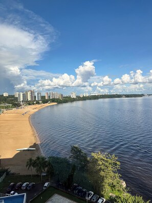 Basic Quadruple Room, 1 Bedroom | Free WiFi, bed sheets - FLAT TROPICAL (Manaus)