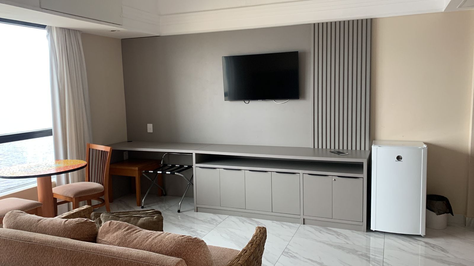 Wifi gratis y ropa de cama 