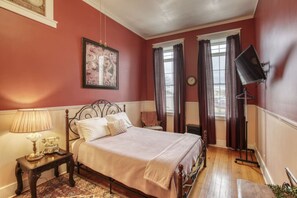 4 bedrooms, iron/ironing board, travel crib, WiFi