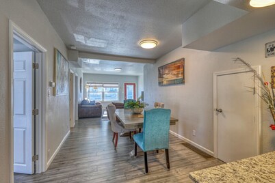 A Private, Stunning Home Walking Distance to Food, Drinks, & Parks