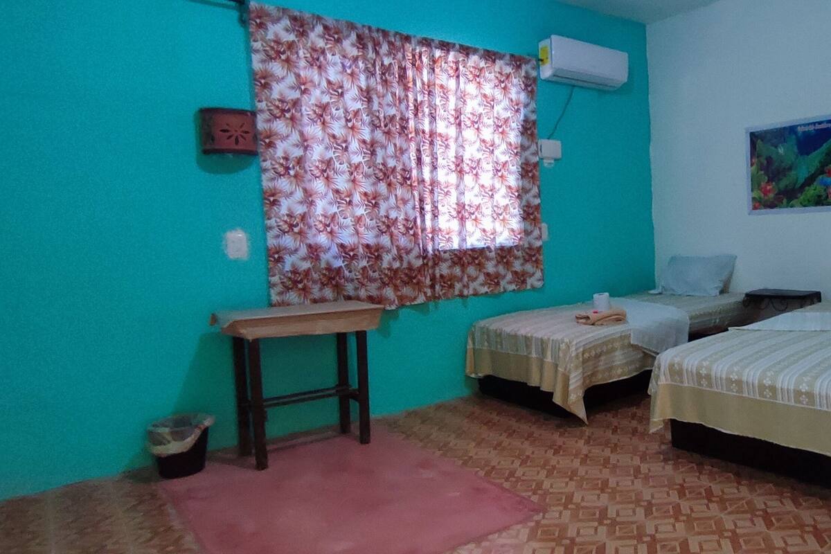 Habitación básica doble | Ropa de cama