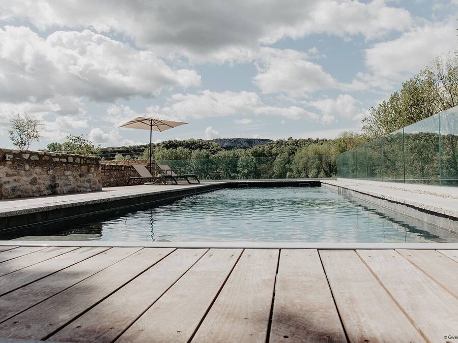 Außenpool (je nach Saison geöffnet)