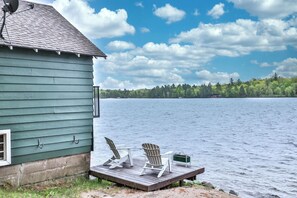 Property grounds - Newly Remodeled cabin with amazing views on the Minocqua Chain of Lakes. Perfect (Lake tomahawk)