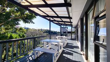 Executive Double Room | Terrace/patio