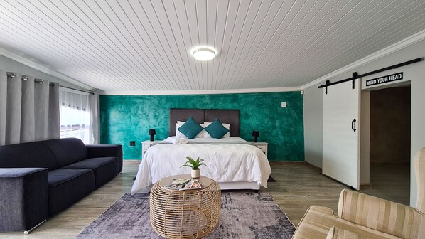 Executive-Doppelzimmer | Hochwertige Bettwaren, Daunenbettdecken, individuell dekoriert