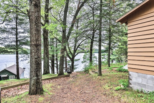 Adorable Ma and Pa House on the Minocqua Chain!