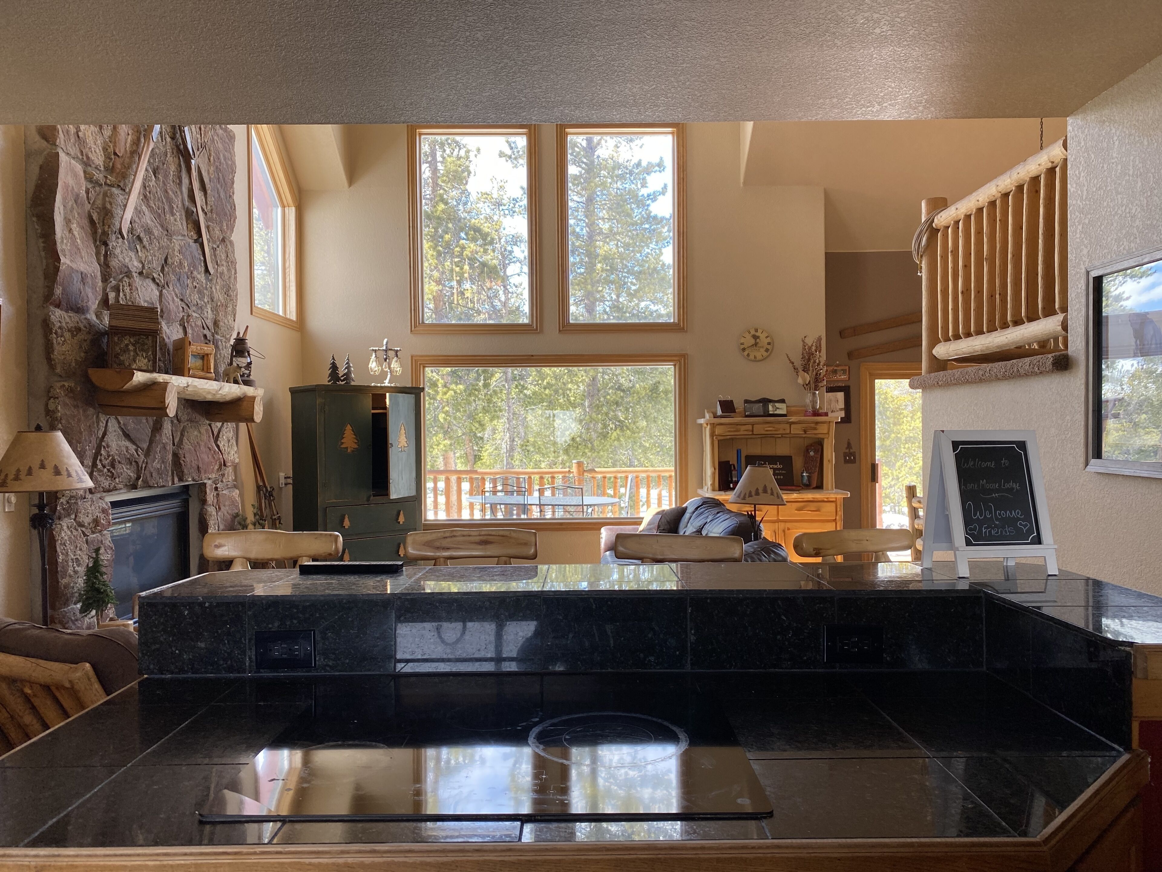 Colorado Mountain Lodge with New Hot Tub