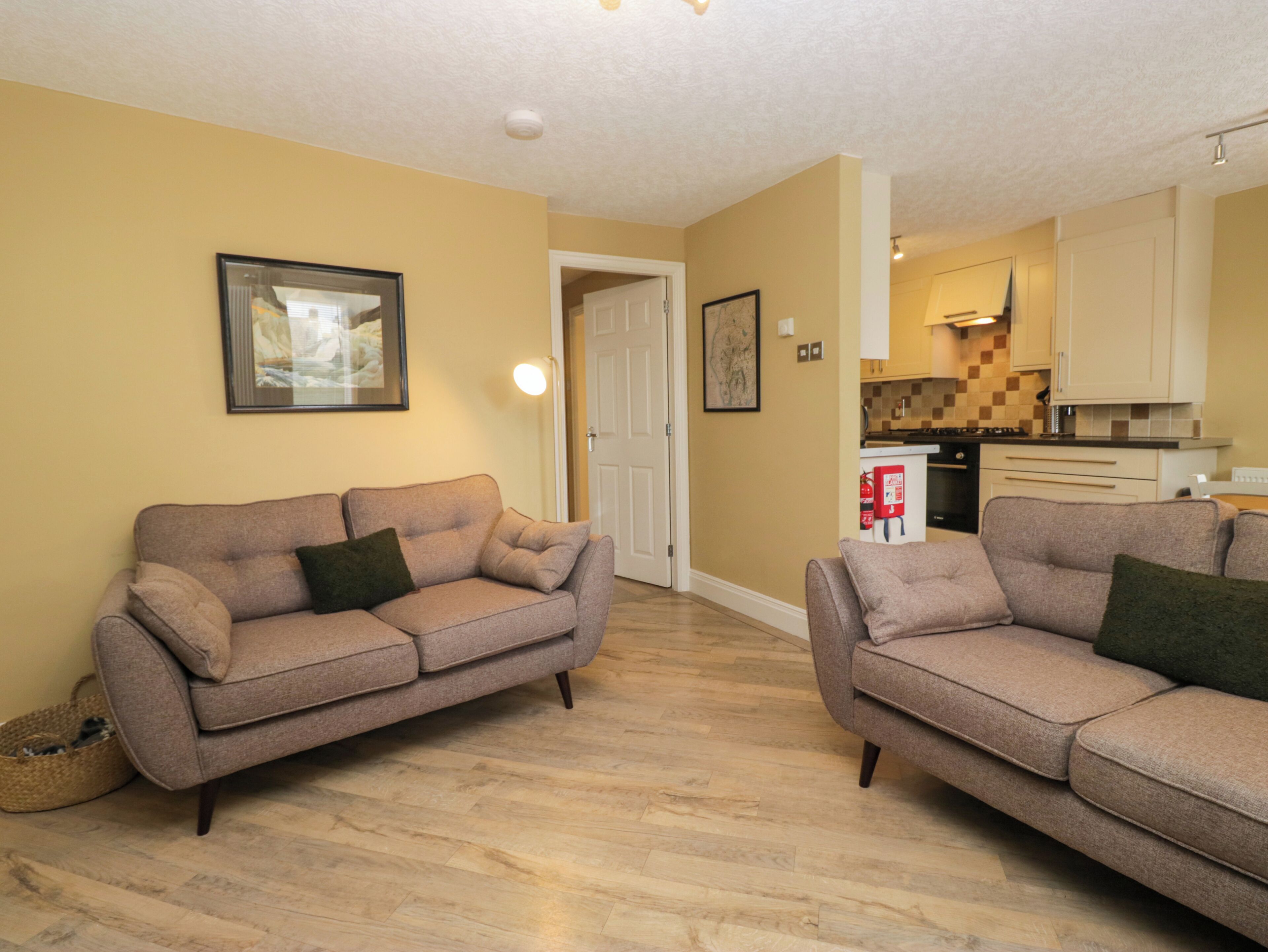 Cottage | Living area