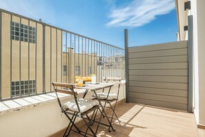 Deluxe Room, 1 Double Bed | Terrace/patio