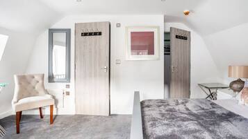 1 makuuhuone, silitysrauta/-lauta, Wi-Fi, vuodevaatteet