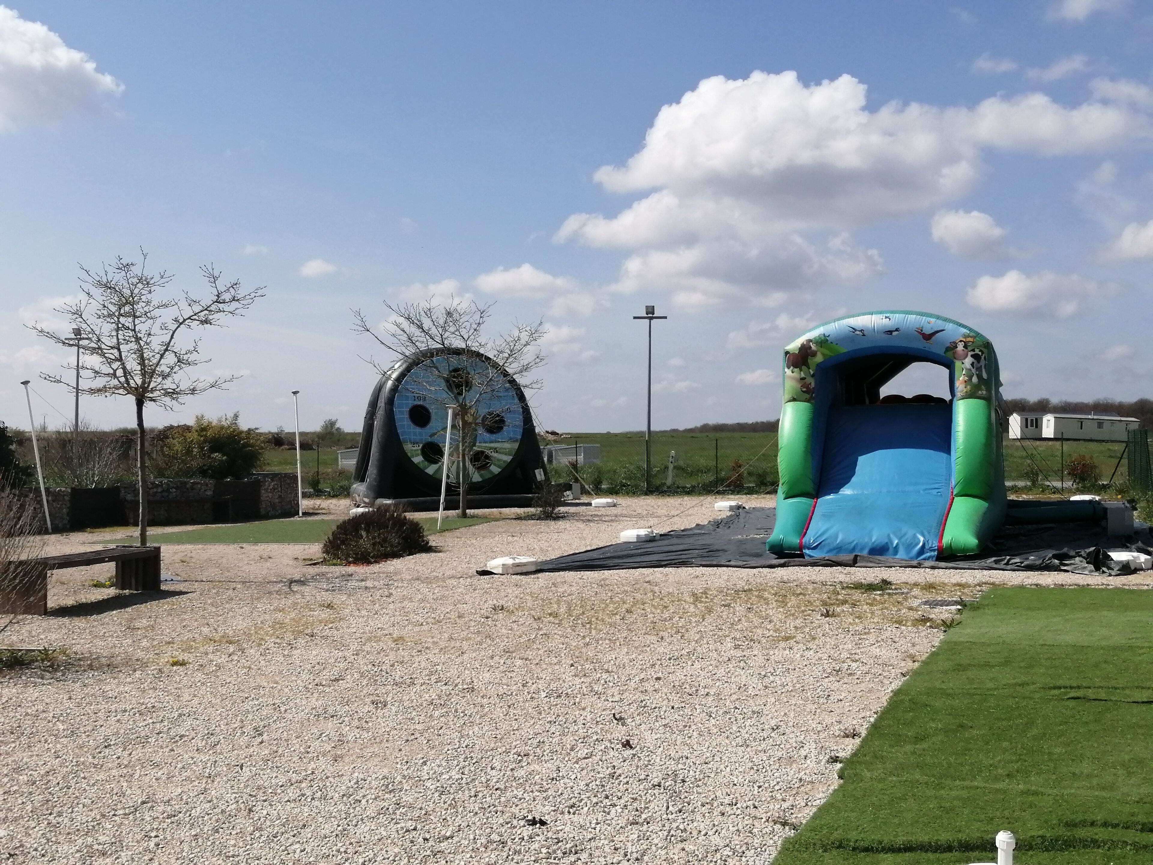 Área infantil