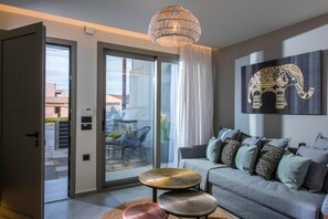 2 bedrooms - Festos Palace by Luxury Living Apartments (Hersonissos)