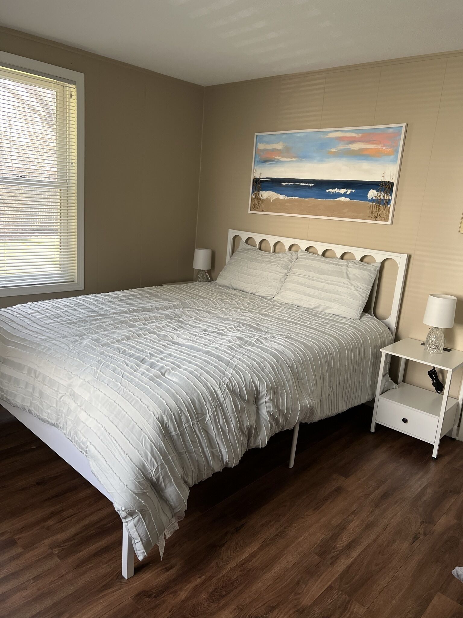 Steps to Warren Dunes State Park