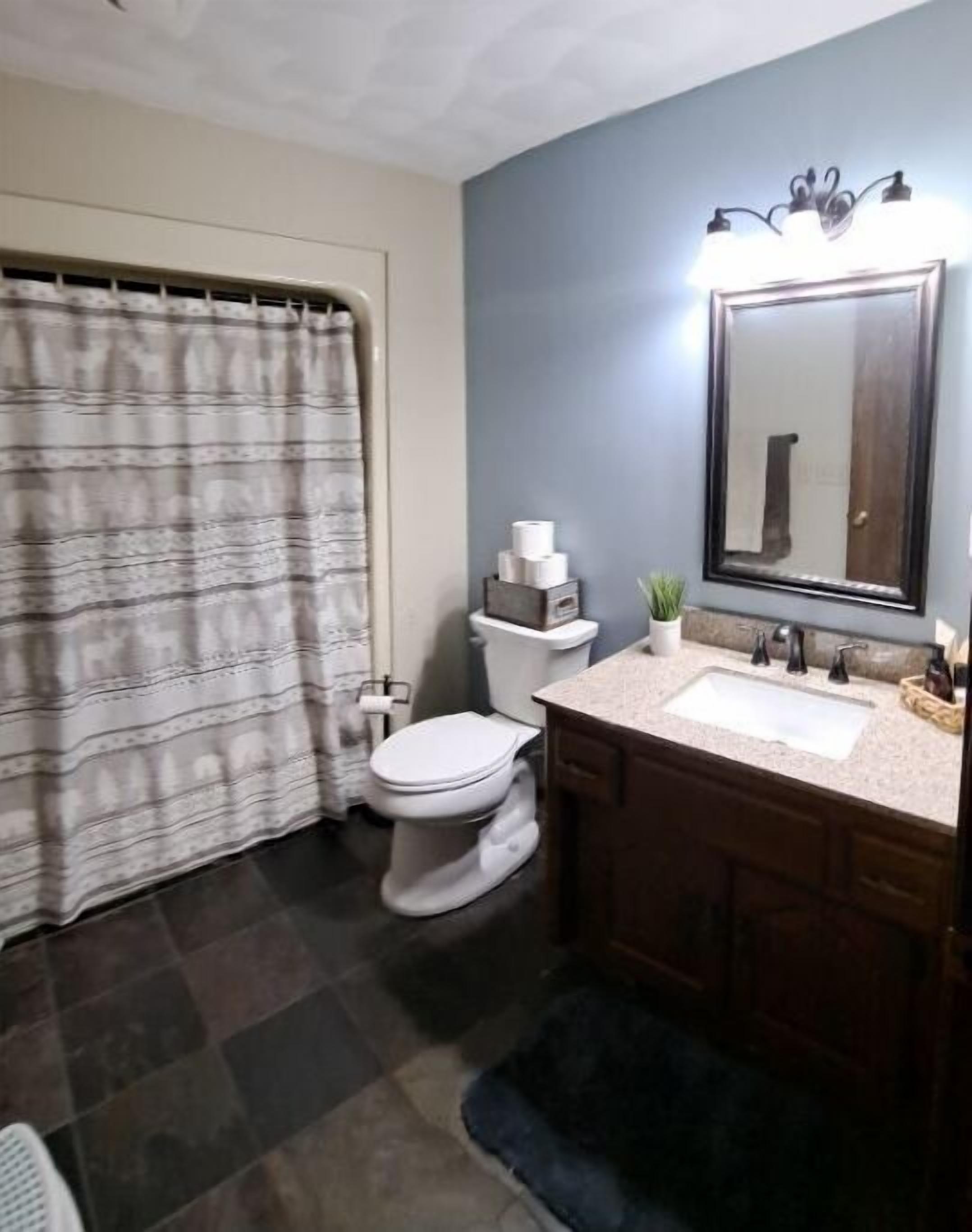 Single Family House in a quiet, friendly subdivision with a park near.