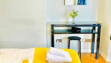 2 soveværelser, strygejern/strygebræt, gratis Wi-Fi, sengetøj