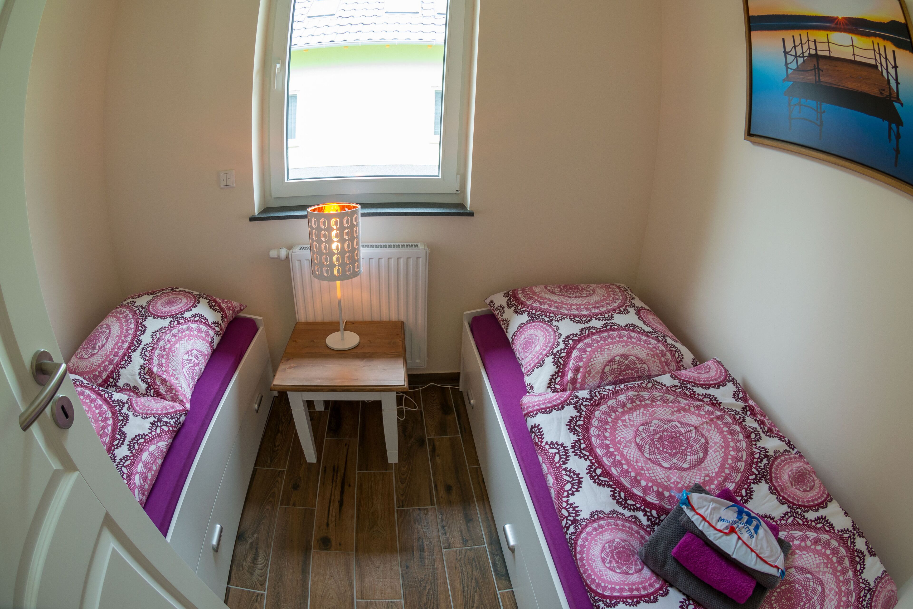 Traumhafte Ferienwohnung mit Müritz-Blick und Kamin