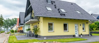 Fantastic vacation apartment with Müritz view and fireplace