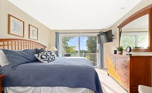 2 bedrooms, in-room safe, iron/ironing board, travel crib