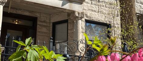 Détail de l’extérieur