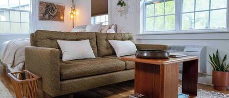 Smart-tv en een kantoor