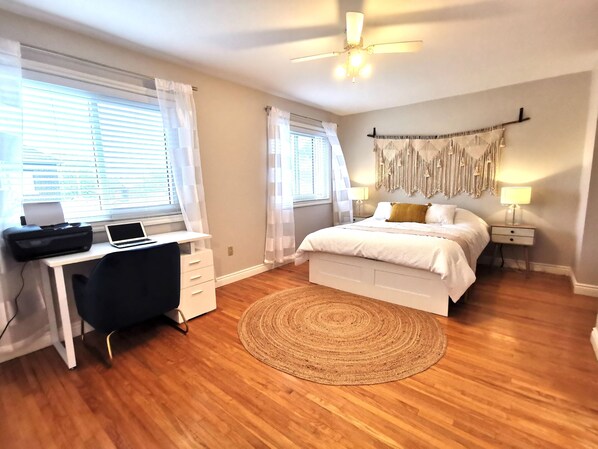 4 chambres, Wi-Fi, literie fournie