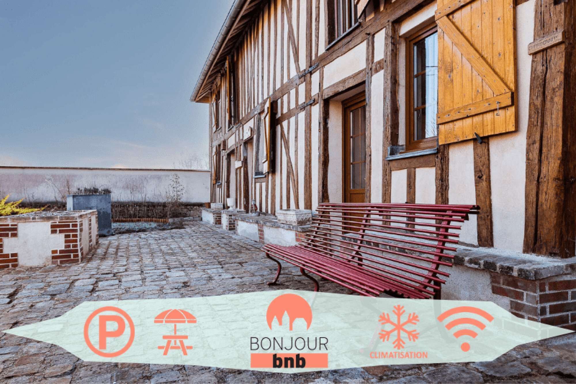 2 Appartements + grand jardin + stationnement