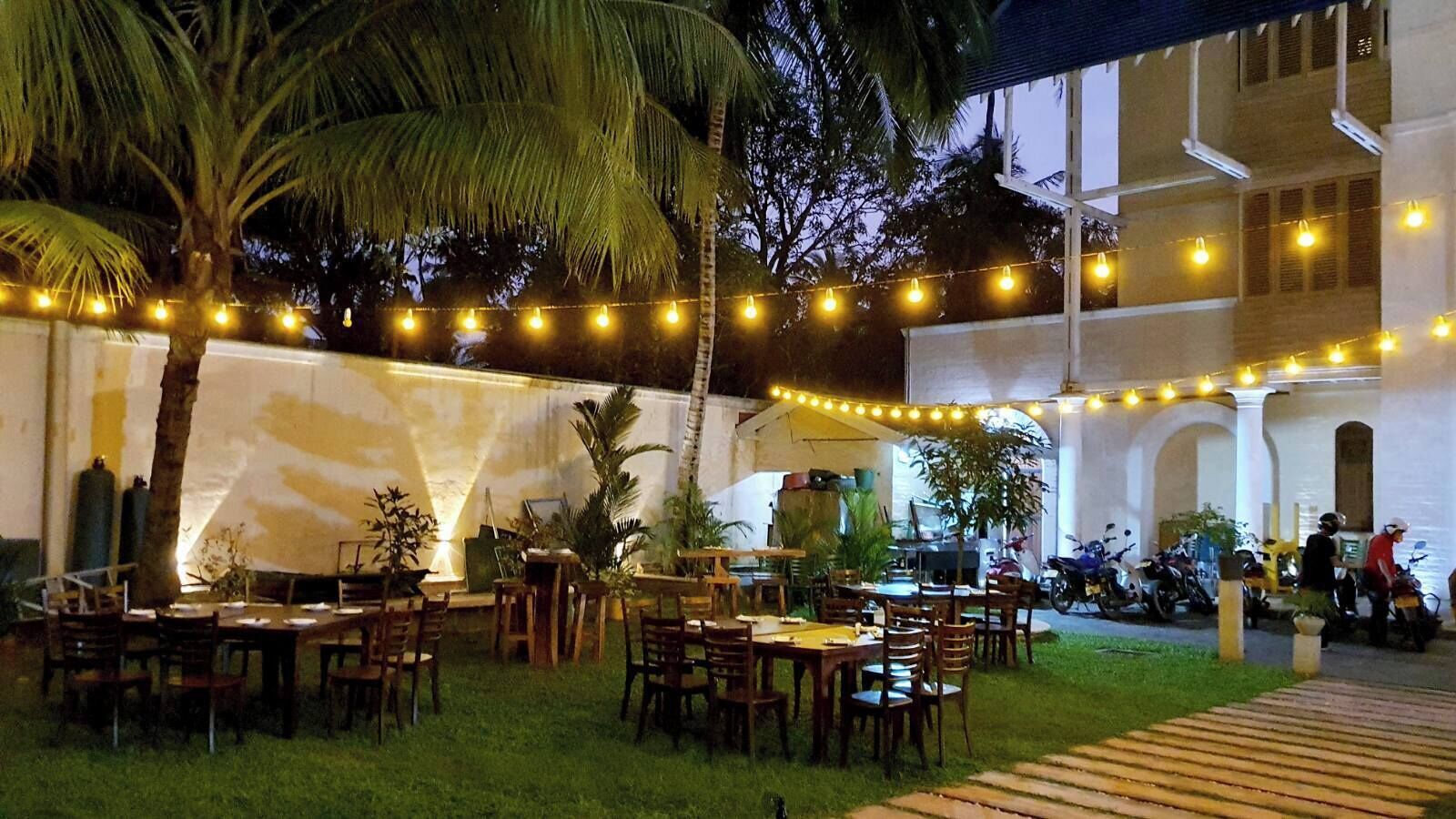 Restaurante al aire libre