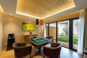 Vue depuis l’hébergement