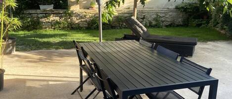 Restauration en plein air