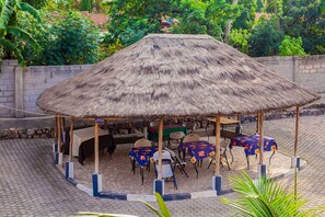 Terrace/patio - Auberge St Jean Leopold (Kigali)