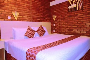 Comfort Apartment | Terrace/patio - Auberge St Jean Leopold (Kigali)
