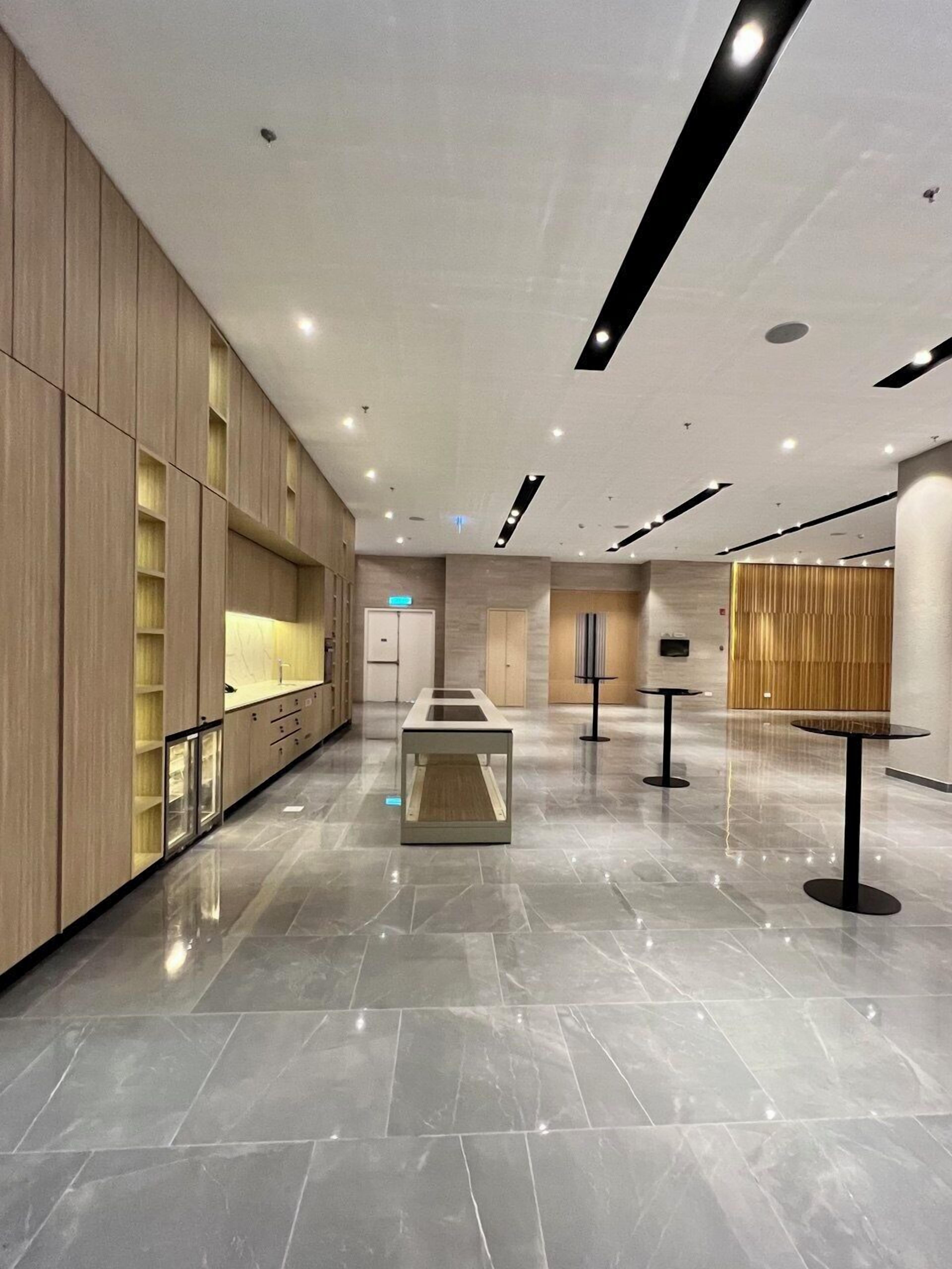 Reception hall