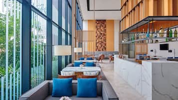 Lobby lounge