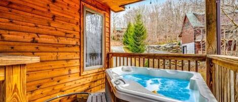 Bañera de hidromasaje exterior