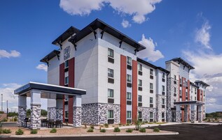 Fachada del alojamiento