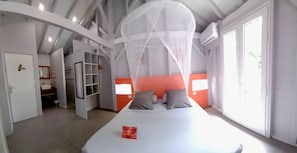 1 Schlafzimmer, Bügeleisen/Bügelbrett, kostenloses WLAN, Bettwäsche